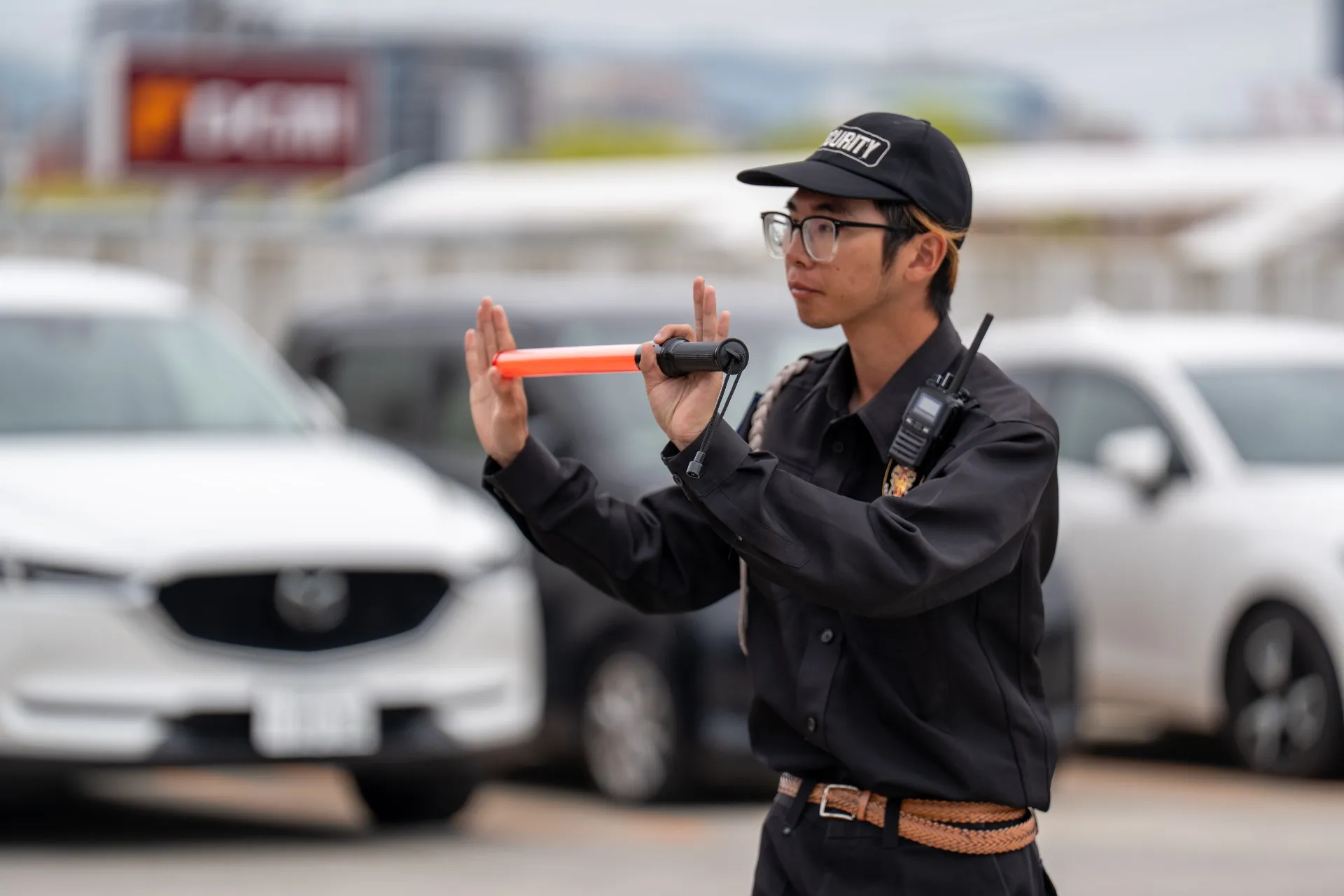 【日々の警備ブログ】