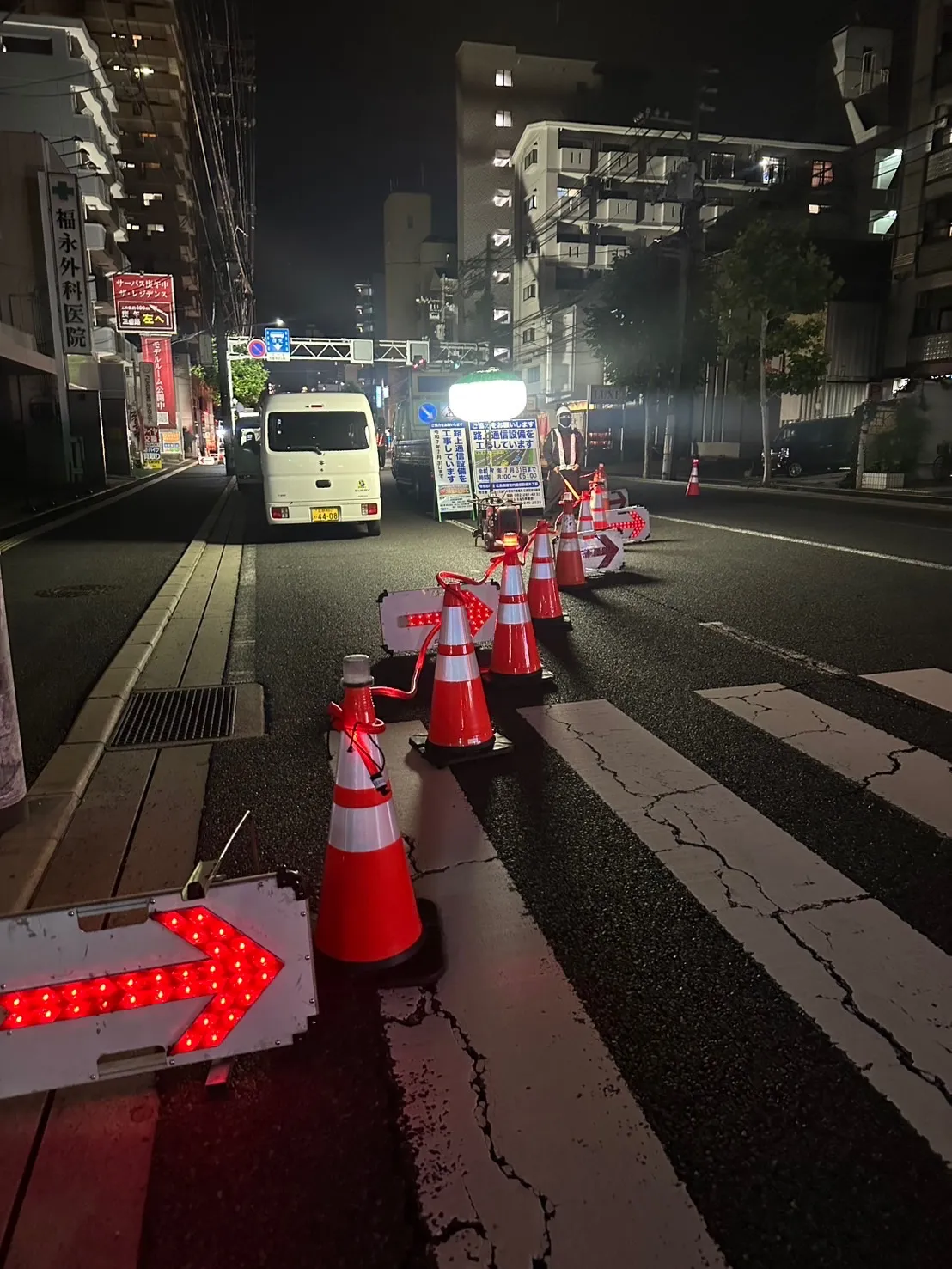 【日々の警備ブログ】夜勤も稼働！！